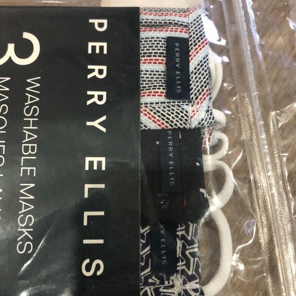😊 3/$15 4/$20  Mens Perry Ellis Face Masks. - Picture 4 of 4